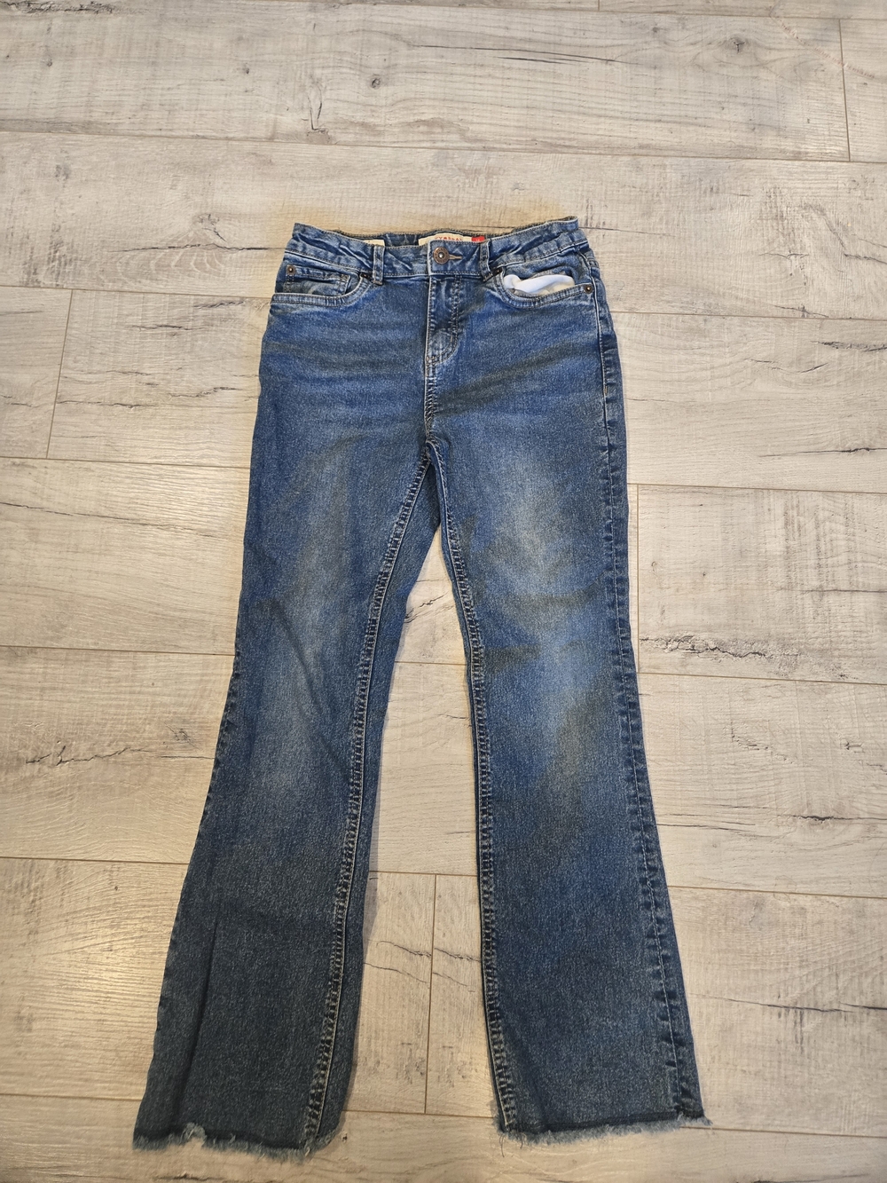 Lucky Brand Kids Blue Denim Jeans with Light Fade